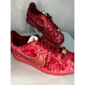 Nike Cortez 72‎ "Red Royalty Velvet" Sneakers – Women's Size 5.5